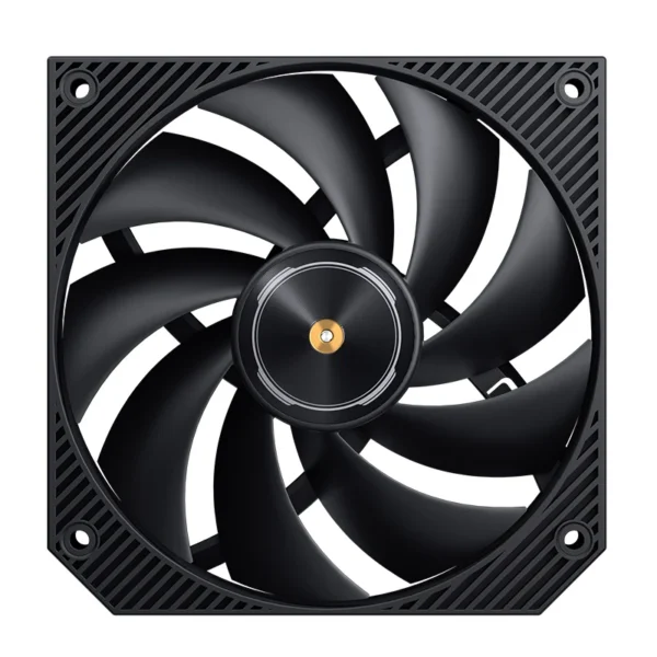 Cooler Para Processador Jonsbo Cc90 Display De Temperatura Dual Tower 81 Cfm Preto