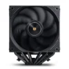 Cooler Para Processador Jonsbo Cc90 Display De Temperatura Dual Tower 81 Cfm Preto