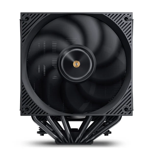 Cooler Para Processador Jonsbo Cc90 Display De Temperatura Dual Tower 81 Cfm Preto