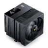 Cooler Para Processador Jonsbo Cc90 Display De Temperatura Dual Tower 81 Cfm Preto