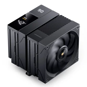Cooler Para Processador Jonsbo Cc90 Display De Temperatura Dual Tower 81 Cfm Preto
