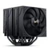 Cooler Para Processador Jonsbo Cc90 Display De Temperatura Dual Tower 81 Cfm Preto