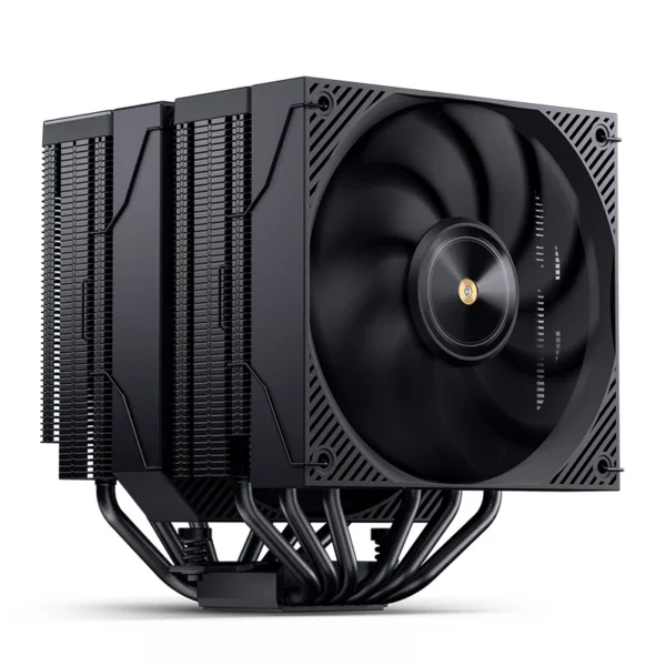Cooler Para Processador Jonsbo Cc90 Display De Temperatura Dual Tower 81 Cfm Preto