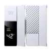 Cooler Para Processador Jonsbo Cc90 Display De Temperatura Dual Tower 81 Cfm Branco