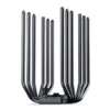 Cooler Para Processador Jonsbo Cc90 Display De Temperatura Dual Tower 81 Cfm Preto