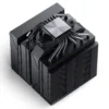 Cooler Para Processador Jonsbo Cc90 Display De Temperatura Dual Tower 81 Cfm Preto