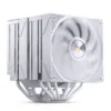 Cooler Para Processador Jonsbo Cc90 Display De Temperatura Dual Tower 81 Cfm Branco