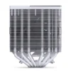 Cooler Para Processador Jonsbo Cc90 Display De Temperatura Dual Tower 81 Cfm Branco