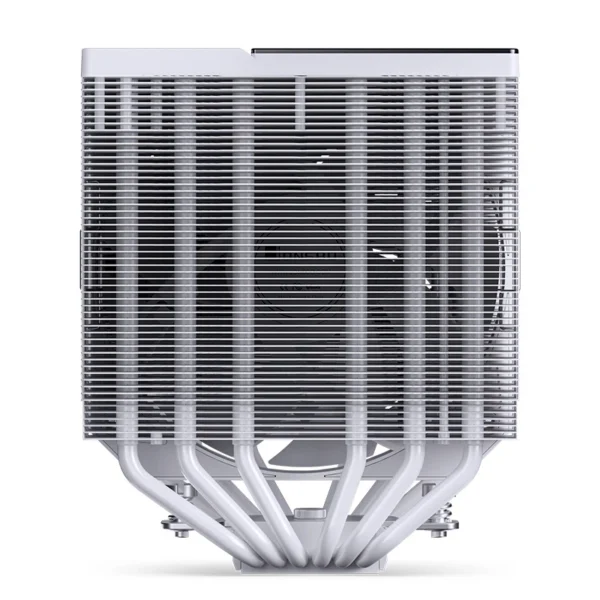 Cooler Para Processador Jonsbo Cc90 Display De Temperatura Dual Tower 81 Cfm Branco