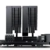 Cooler Para Processador Jonsbo Cc90 Display De Temperatura Dual Tower 81 Cfm Preto