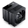 Cooler Para Processador Jonsbo Cc90 Display De Temperatura Dual Tower 81 Cfm Preto