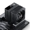 Cooler Para Processador Jonsbo Cc90 Display De Temperatura Dual Tower 81 Cfm Preto