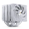 Cooler Para Processador Jonsbo Cc90 Display De Temperatura Dual Tower 81 Cfm Branco