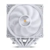 Cooler Para Processador Jonsbo Cc90 Display De Temperatura Dual Tower 81 Cfm Branco