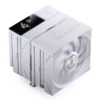 Cooler Para Processador Jonsbo Cc90 Display De Temperatura Dual Tower 81 Cfm Branco