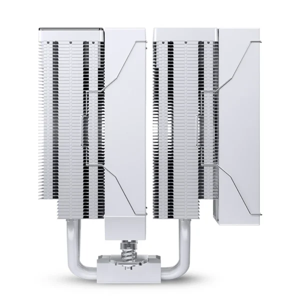 Cooler Para Processador Jonsbo Cc90 Display De Temperatura Dual Tower 81 Cfm Branco