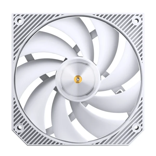 Cooler Para Processador Jonsbo Cc90 Display De Temperatura Dual Tower 81 Cfm Branco