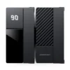 Cooler Para Processador Jonsbo Cc90 Display De Temperatura Dual Tower 81 Cfm Preto