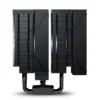 Cooler Para Processador Jonsbo Cc90 Display De Temperatura Dual Tower 81 Cfm Preto