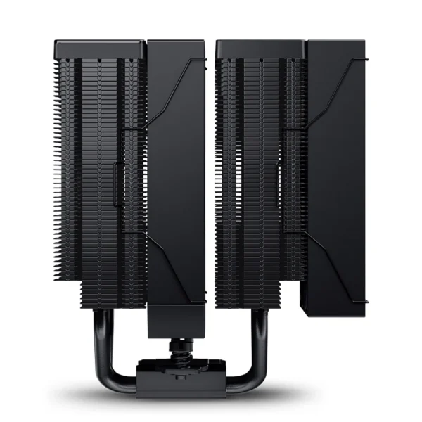 Cooler Para Processador Jonsbo Cc90 Display De Temperatura Dual Tower 81 Cfm Preto