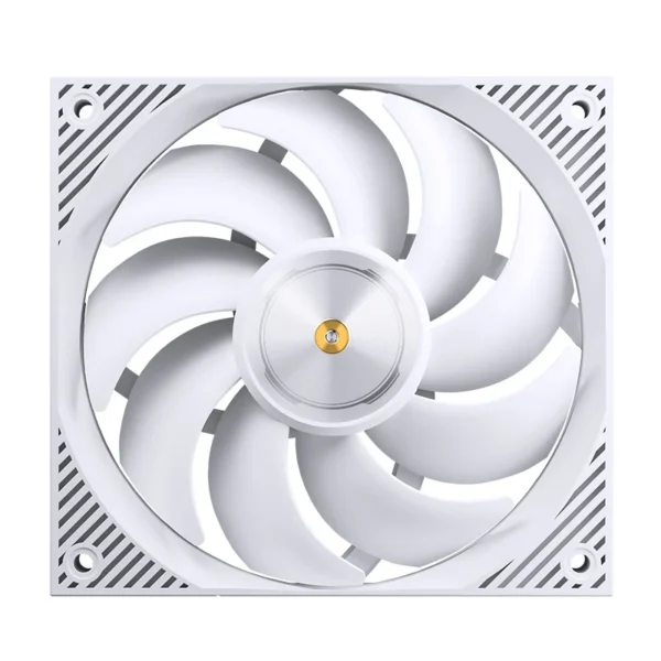 Cooler Para Processador Jonsbo Cc90 Display De Temperatura Dual Tower 81 Cfm Branco