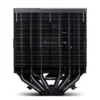 Cooler Para Processador Jonsbo Cc90 Display De Temperatura Dual Tower 81 Cfm Preto