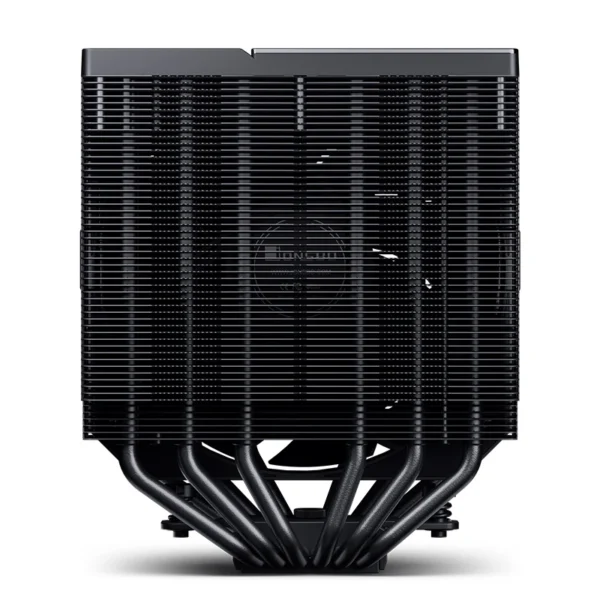 Cooler Para Processador Jonsbo Cc90 Display De Temperatura Dual Tower 81 Cfm Preto