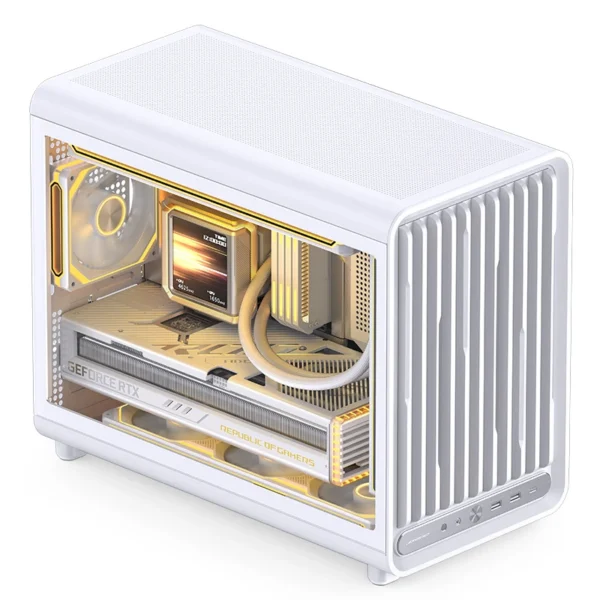 Gabinete Premium Jonsbo D33 M-Atx Branco