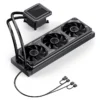 Watercooler Jonsbo Tx-360 Display Lcd 360Mm Argb Preto