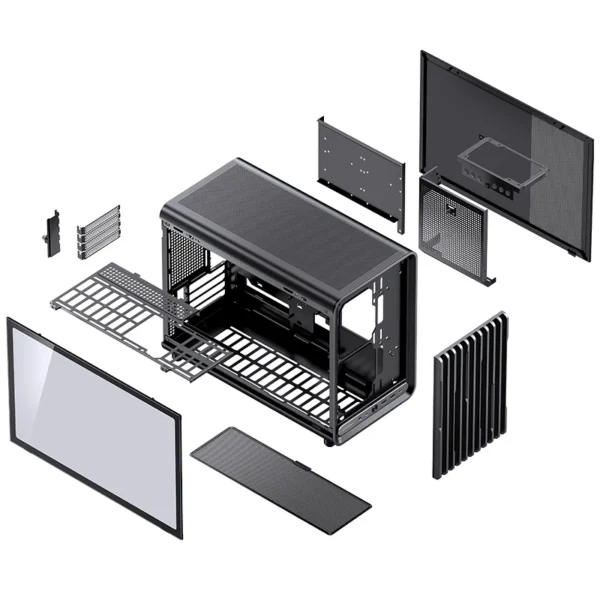 Gabinete Premium Jonsbo D33 M-Atx Preto