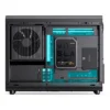 Gabinete Premium Jonsbo D33 Wood M-Atx Preto E Madeira