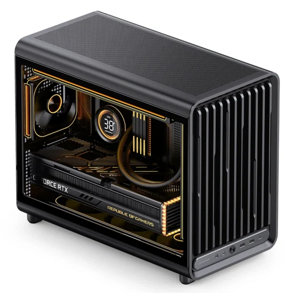 Gabinete Premium Jonsbo D33 M-Atx Preto