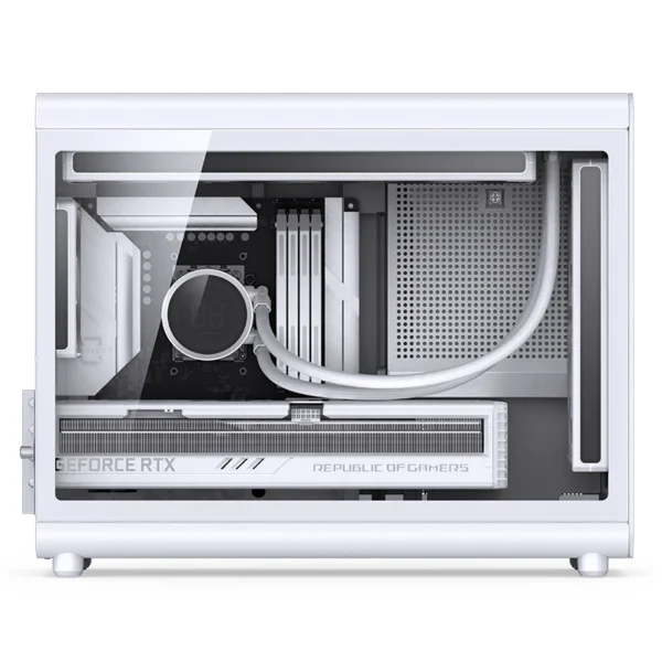 Gabinete Premium Jonsbo D33 M-Atx Branco