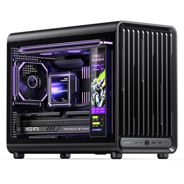 Gabinete Premium Jonsbo D33 M-Atx Preto