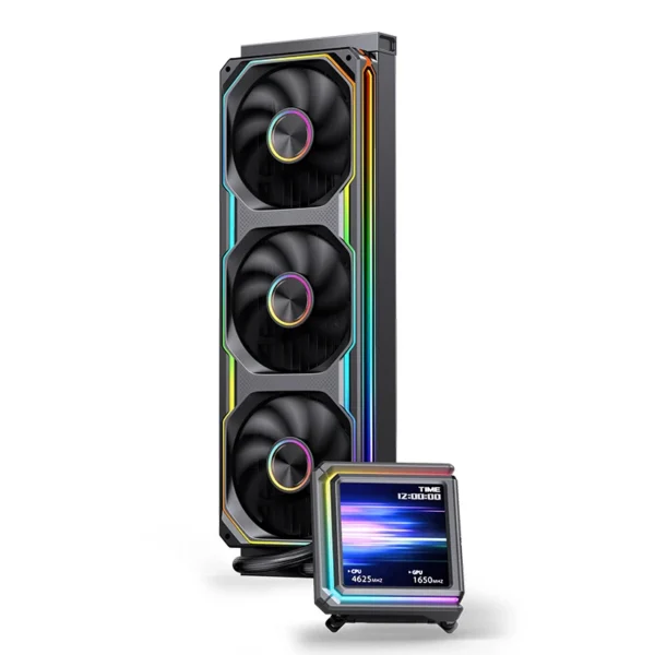 Watercooler Jonsbo Tx-360 Display Lcd 360Mm Argb Preto