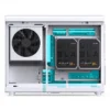 Gabinete Premium Jonsbo D33 M-Atx Branco