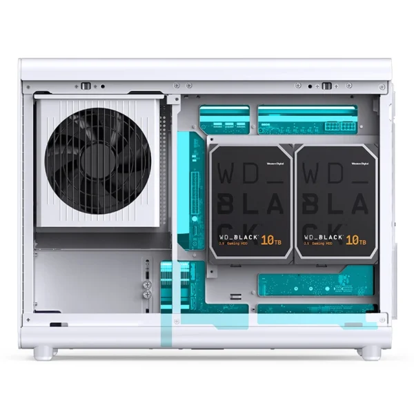 Gabinete Premium Jonsbo D33 M-Atx Branco