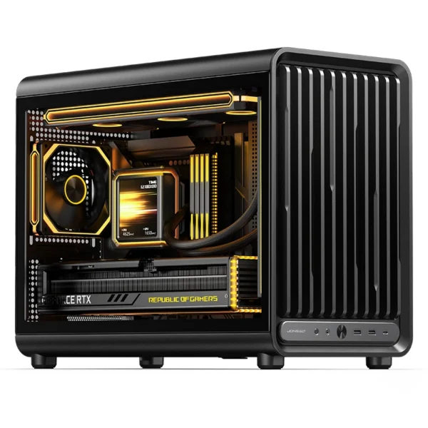 Gabinete Premium Jonsbo D33 M-Atx Preto