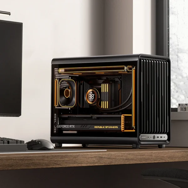 Gabinete Premium Jonsbo D33 M-Atx Preto