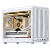 Gabinete Premium Jonsbo D33 M-Atx Branco
