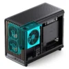 Gabinete Premium Jonsbo D33 Wood M-Atx Preto E Madeira