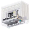 Gabinete Premium Jonsbo D33 Wood M-Atx Branco E Madeira