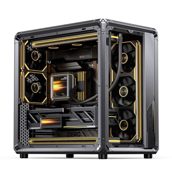 Watercooler Jonsbo Tx-360 Display Lcd 360Mm Argb Preto