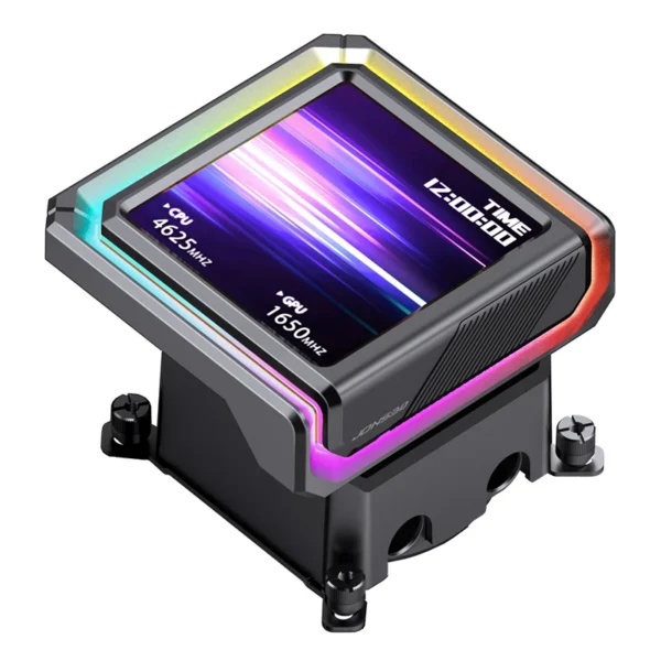 Watercooler Jonsbo Tx-360 Display Lcd 360Mm Argb Preto
