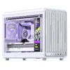 Gabinete Premium Jonsbo D33 M-Atx Branco