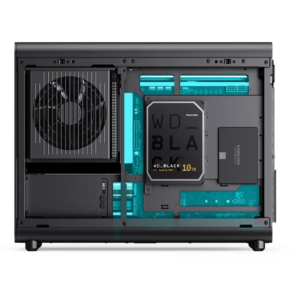Gabinete Premium Jonsbo D33 M-Atx Preto