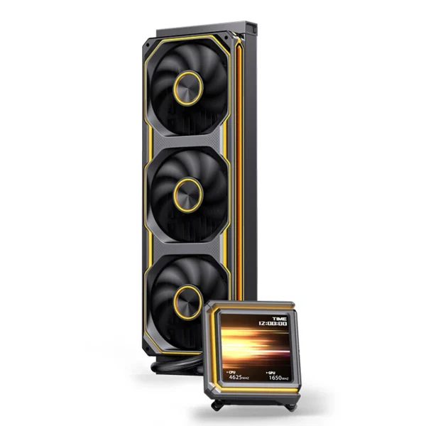 Watercooler Jonsbo Tx-360 Display Lcd 360Mm Argb Preto