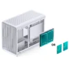 Gabinete Premium Jonsbo D33 M-Atx Branco