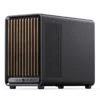 Gabinete Premium Jonsbo D33 Wood M-Atx Preto E Madeira