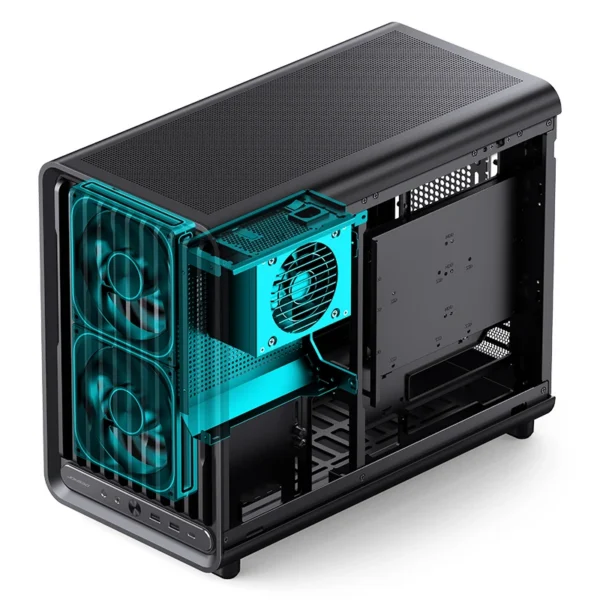 Gabinete Premium Jonsbo D33 M-Atx Preto